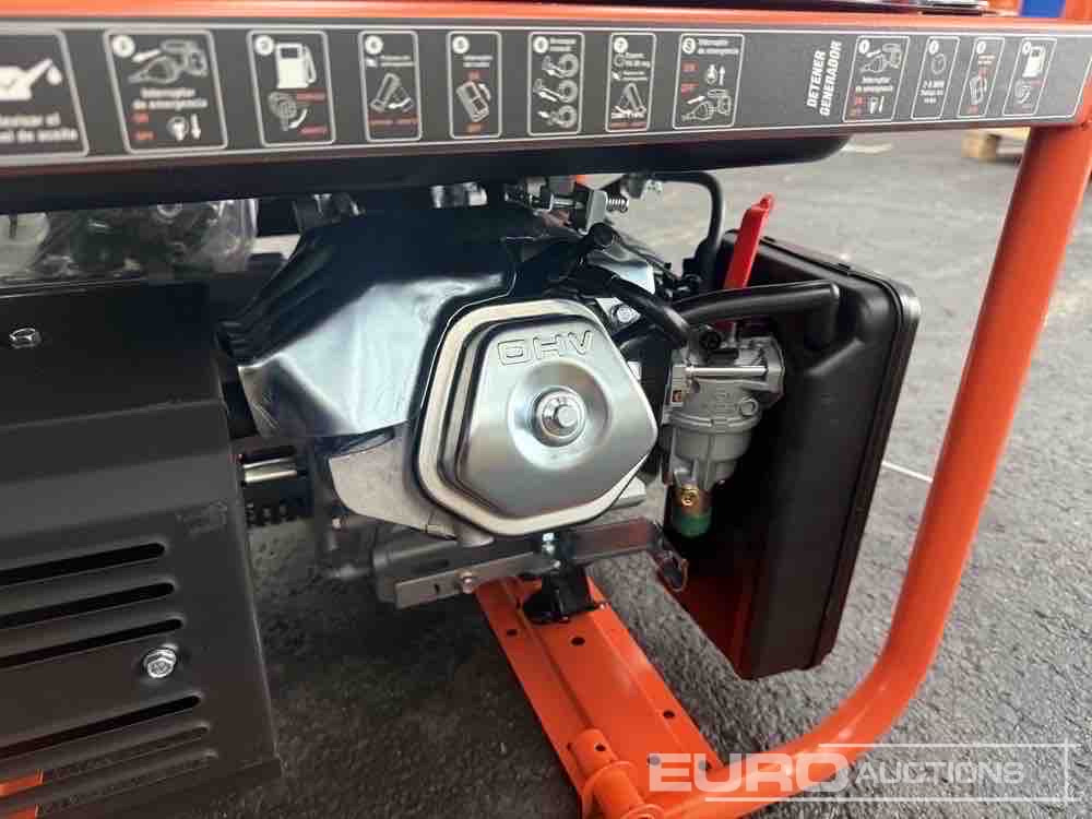 Unused Daewoo GD6500E-S 5500W Petrol Generator - Groupe électrogène: photos 5 Unused Daewoo GD6500E-S 5500W Petrol Generator - Groupe électrogène: photos 5