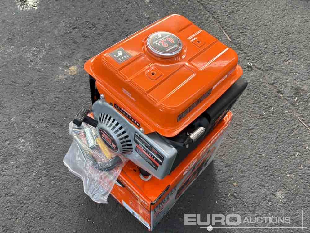 Unused Daewoo GDAA980 750W Petrol Generator - Groupe électrogène: photos 3 Unused Daewoo GDAA980 750W Petrol Generator - Groupe électrogène: photos 3