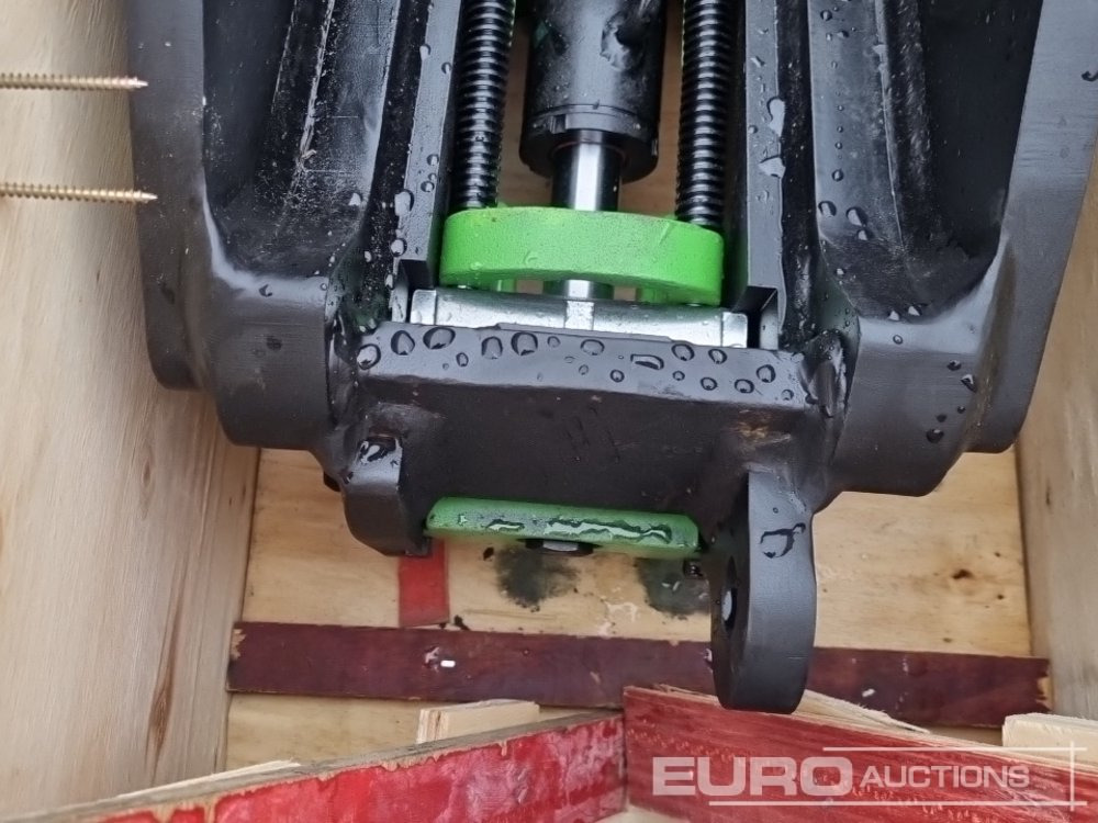 Unused Geith Hydraulic Double Lock QH 50mm Pin to suit 6-8 Ton Excavator - Godet: photos 3 Unused Geith Hydraulic Double Lock QH 50mm Pin to suit 6-8 Ton Excavator - Godet: photos 3