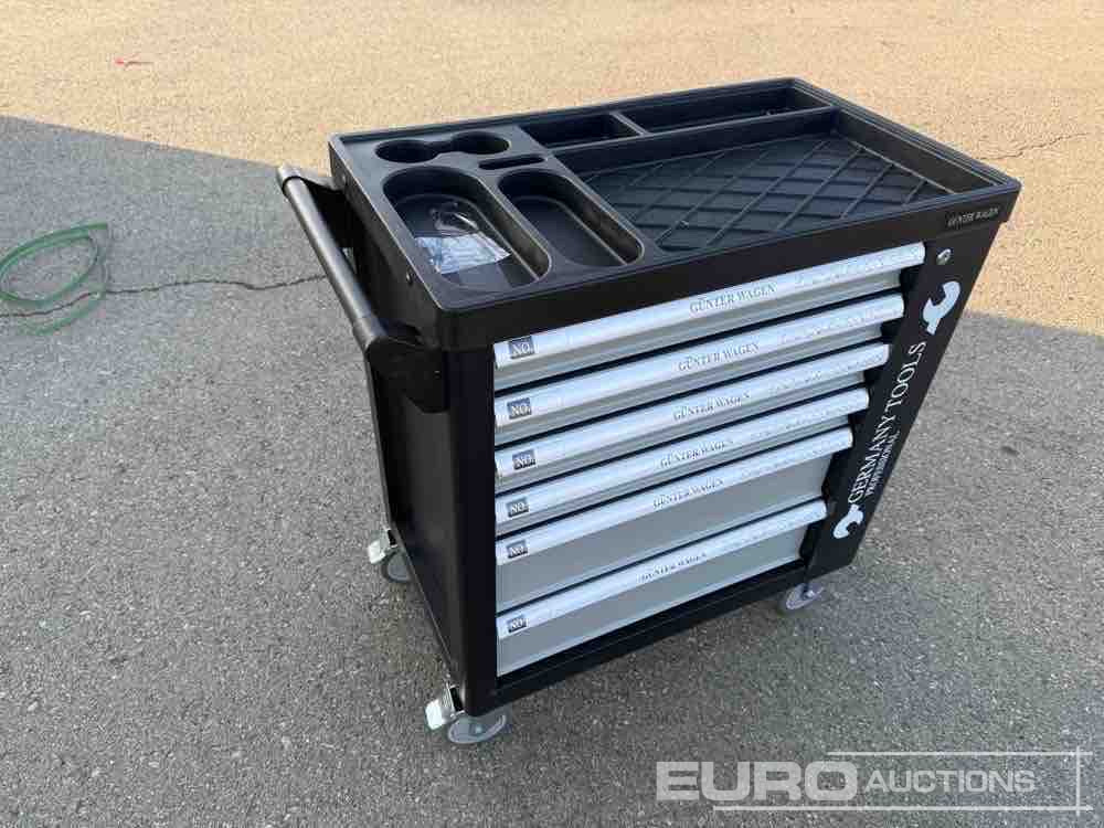 Unused Germany Tools Tool Cart - Équipement de garage: photos 1 Unused Germany Tools Tool Cart - Équipement de garage: photos 1