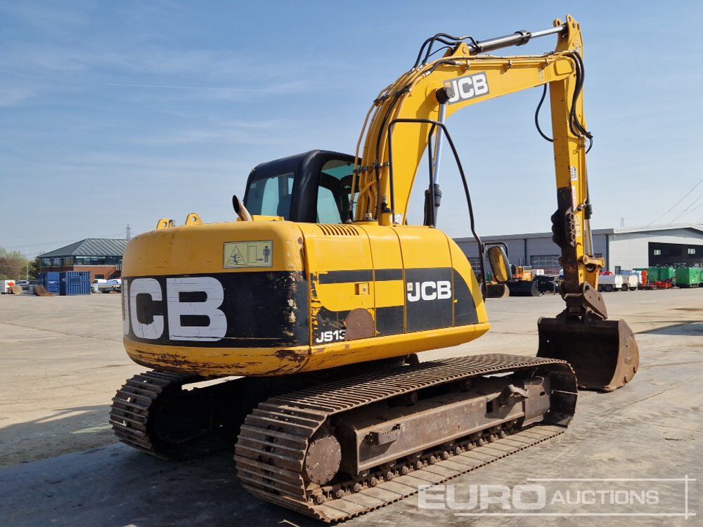 Unused JCB JS130LC - Pelle sur chenille: photos 5 Unused JCB JS130LC - Pelle sur chenille: photos 5
