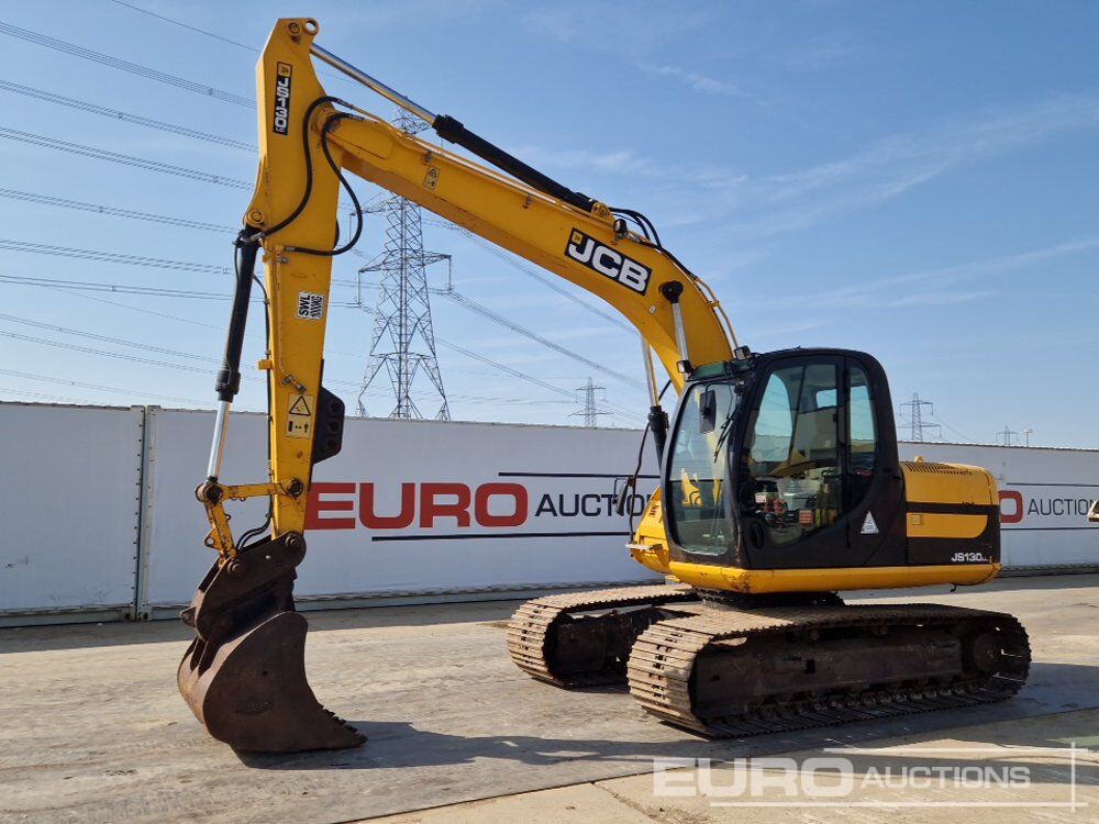 Unused JCB JS130LC - Pelle sur chenille: photos 1 Unused JCB JS130LC - Pelle sur chenille: photos 1