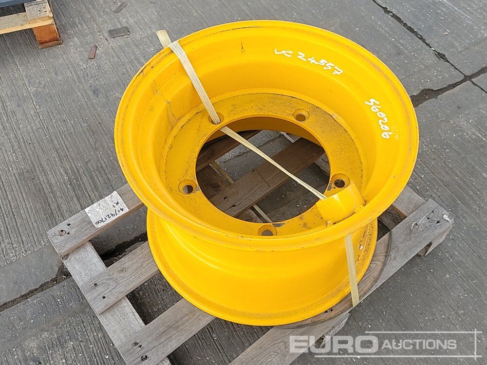 Unused JCB Rim - Pneu: photos 4 Unused JCB Rim - Pneu: photos 4