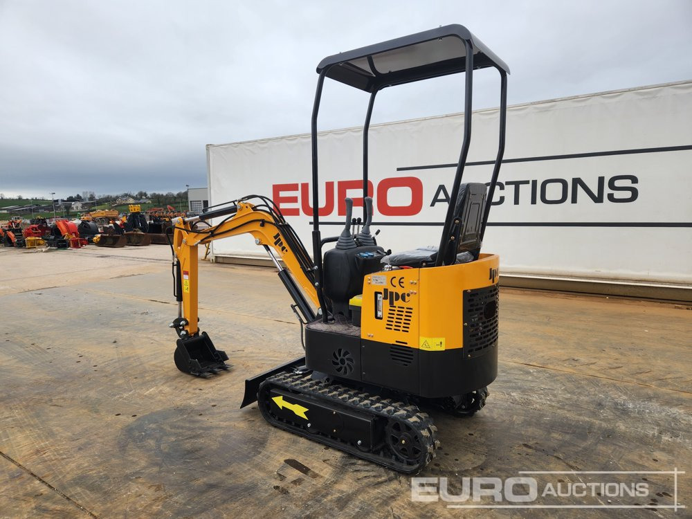 Unused JPC HT12 - Mini pelle: photos 4 Unused JPC HT12 - Mini pelle: photos 4