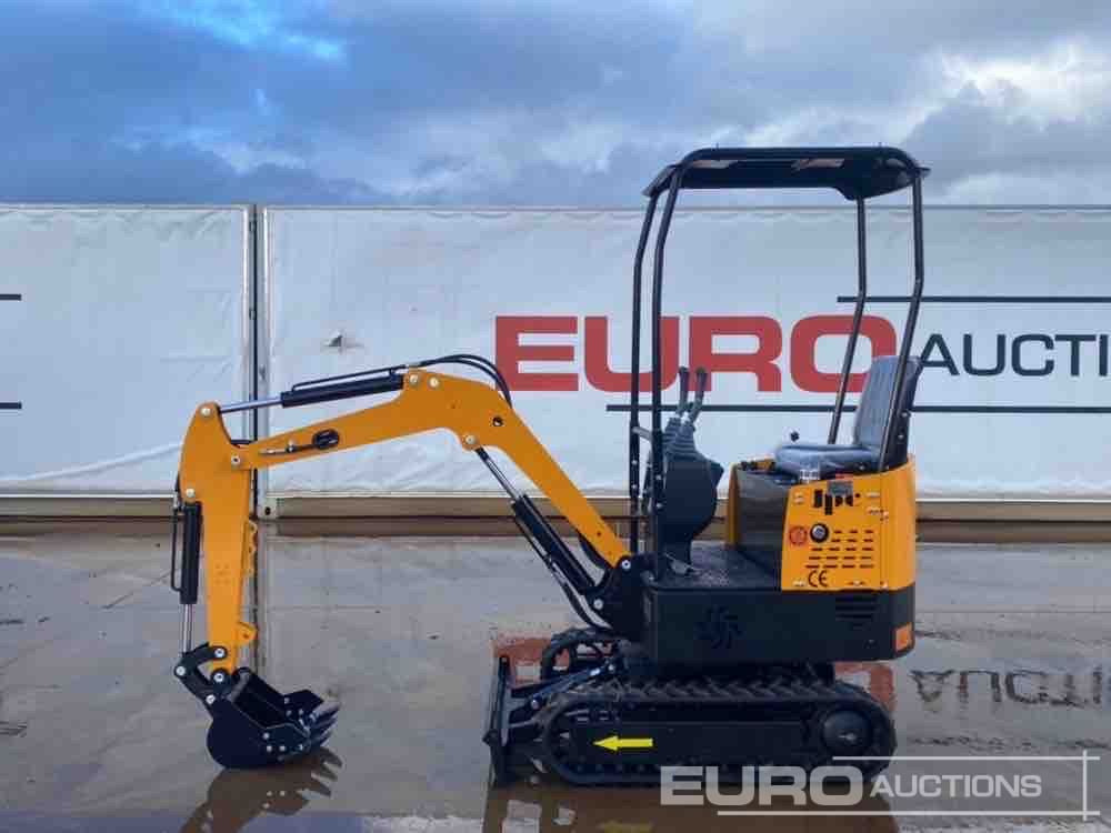 Unused JPC HT12 - Mini pelle: photos 2 Unused JPC HT12 - Mini pelle: photos 2