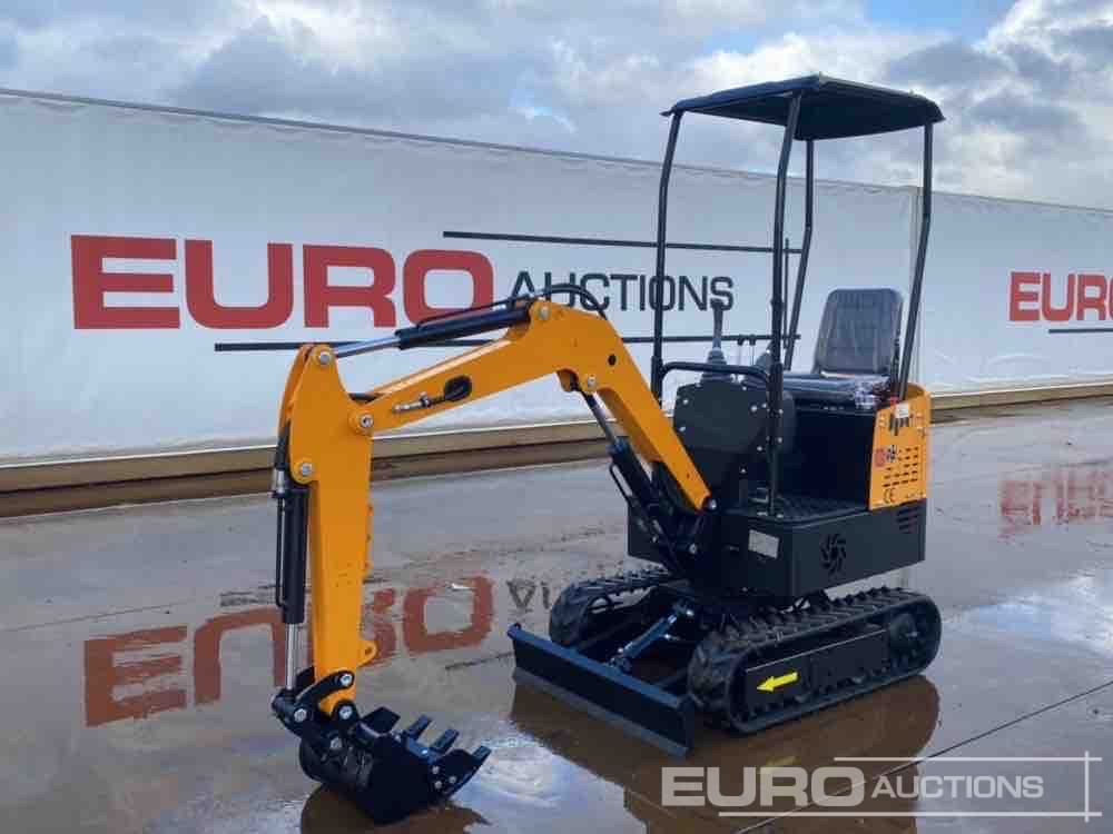 Unused JPC HT12 - Mini pelle: photos 1 Unused JPC HT12 - Mini pelle: photos 1