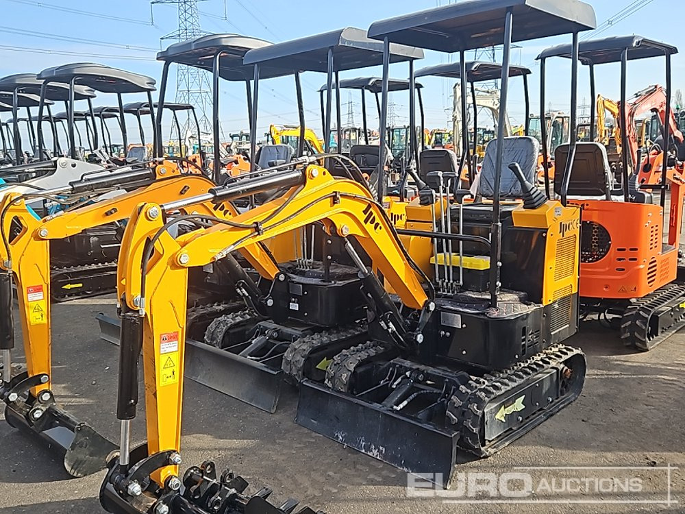 Unused JPC HT15 - Mini pelle: photos 1 Unused JPC HT15 - Mini pelle: photos 1