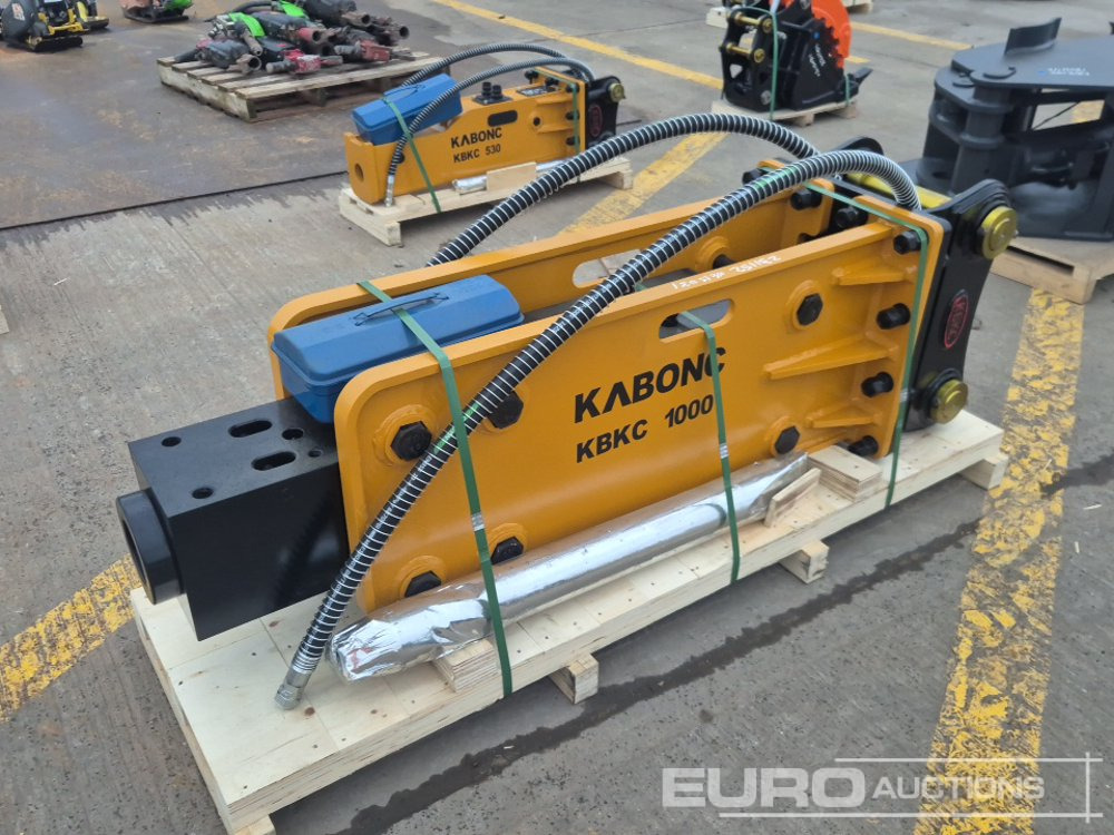 Unused KBKC 100 - Marteau hydraulique: photos 1 Unused KBKC 100 - Marteau hydraulique: photos 1