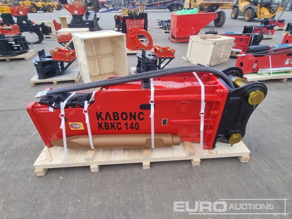 Unused KBKC 140 - Marteau hydraulique: photos 2 Unused KBKC 140 - Marteau hydraulique: photos 2
