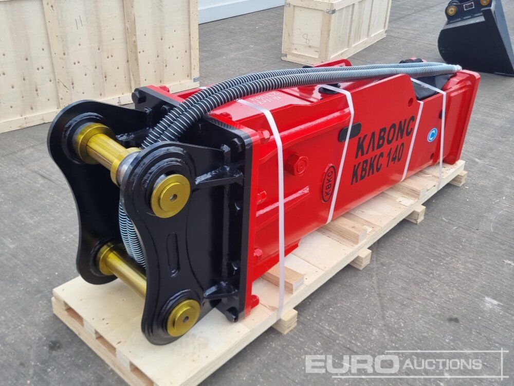 Unused KBKC 140 - Marteau hydraulique: photos 5 Unused KBKC 140 - Marteau hydraulique: photos 5