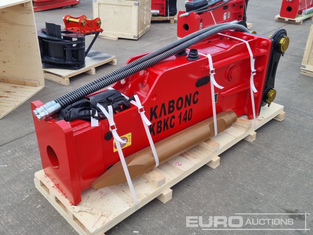Unused KBKC 140 - Marteau hydraulique: photos 1 Unused KBKC 140 - Marteau hydraulique: photos 1