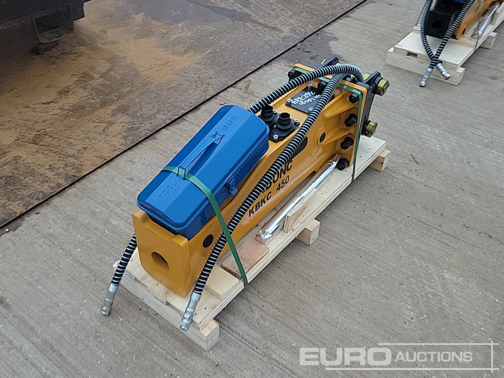 Unused KBKC 45 - Marteau hydraulique: photos 3 Unused KBKC 45 - Marteau hydraulique: photos 3
