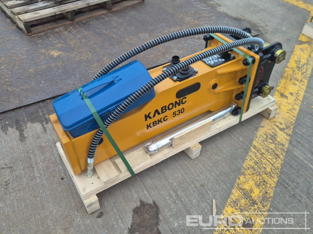 Unused KBKC 53 - Marteau hydraulique: photos 1 Unused KBKC 53 - Marteau hydraulique: photos 1