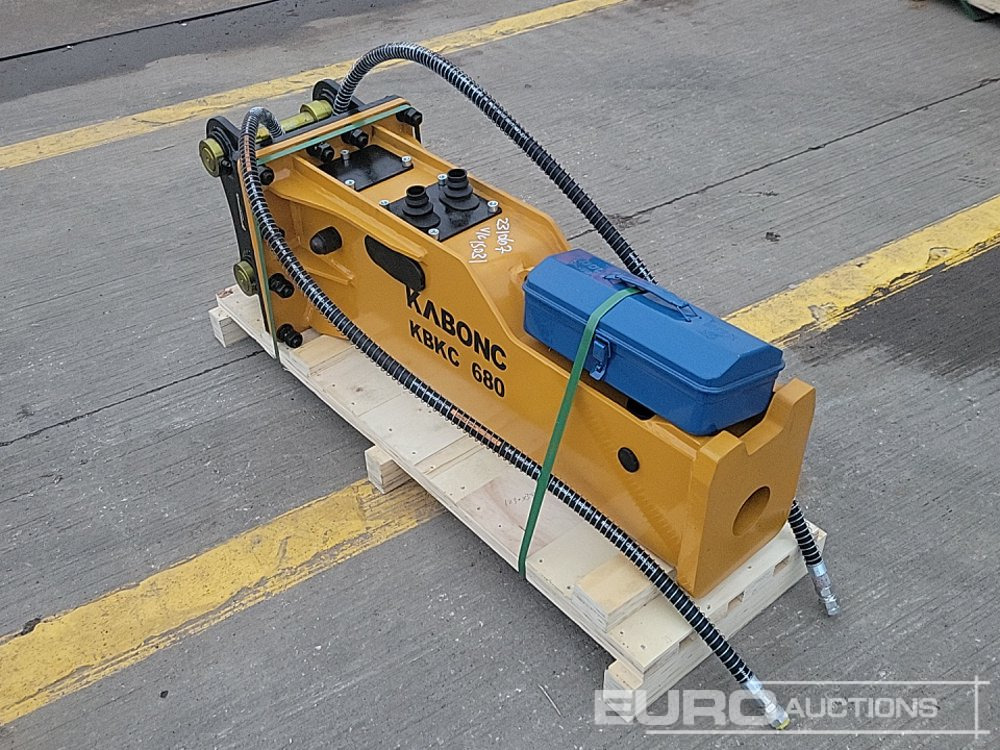 Unused KBKC 68 - Marteau hydraulique: photos 3 Unused KBKC 68 - Marteau hydraulique: photos 3