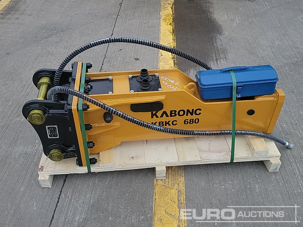 Unused KBKC 68 - Marteau hydraulique: photos 2 Unused KBKC 68 - Marteau hydraulique: photos 2