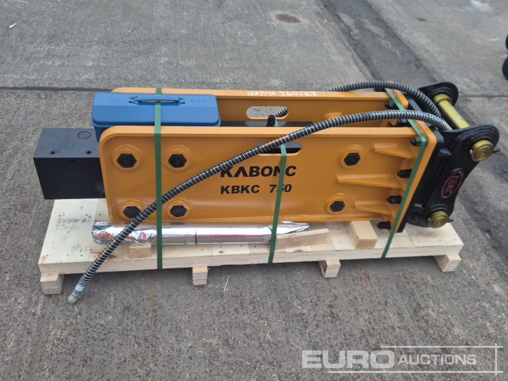Unused KBKC 75 - Marteau hydraulique: photos 2 Unused KBKC 75 - Marteau hydraulique: photos 2