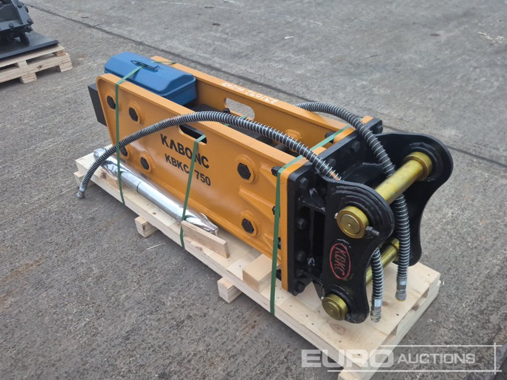 Unused KBKC 75 - Marteau hydraulique: photos 3 Unused KBKC 75 - Marteau hydraulique: photos 3