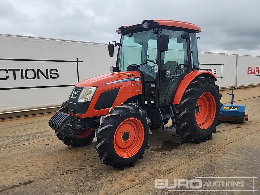 Unused Kioti RX7620 - Tracteur agricole: photos 1 Unused Kioti RX7620 - Tracteur agricole: photos 1