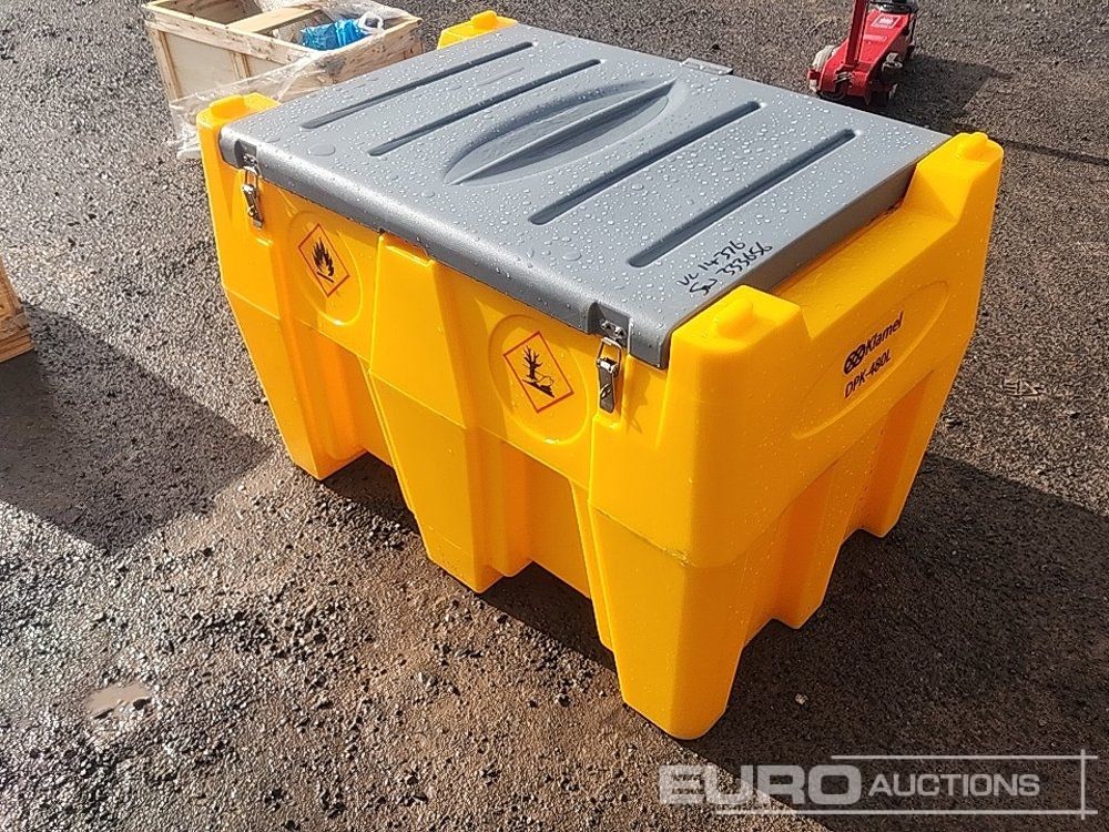 Unused Klamel DPK-480 - Cuve de stockage: photos 1 Unused Klamel DPK-480 - Cuve de stockage: photos 1