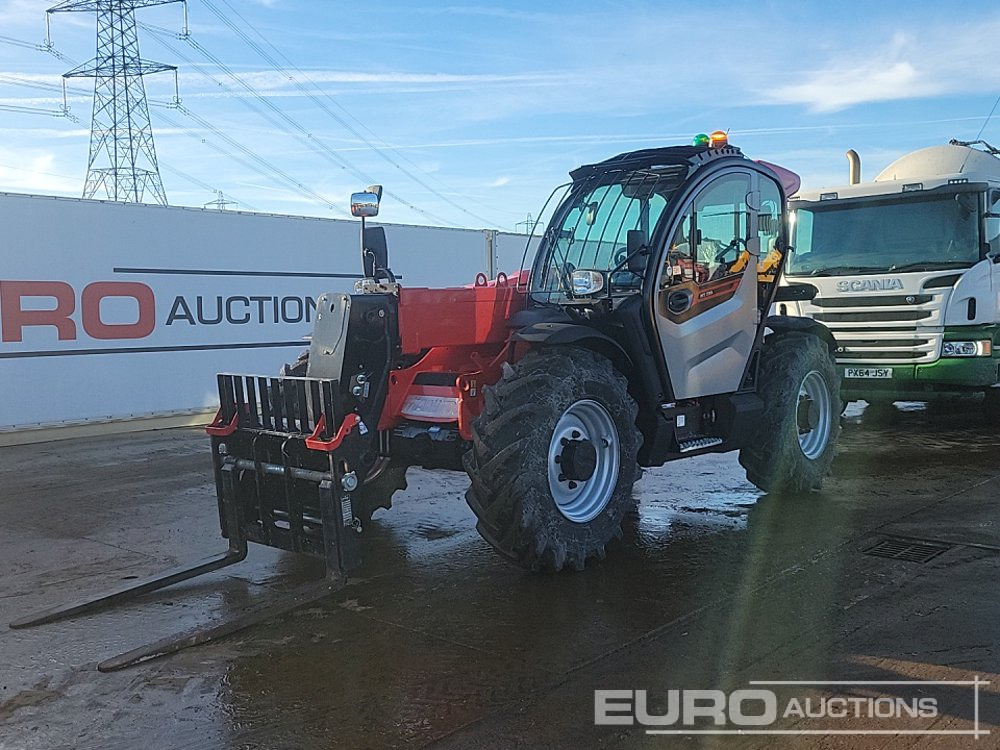 Unused Manitou MT735 - Chariot télescopique: photos 1 Unused Manitou MT735 - Chariot télescopique: photos 1