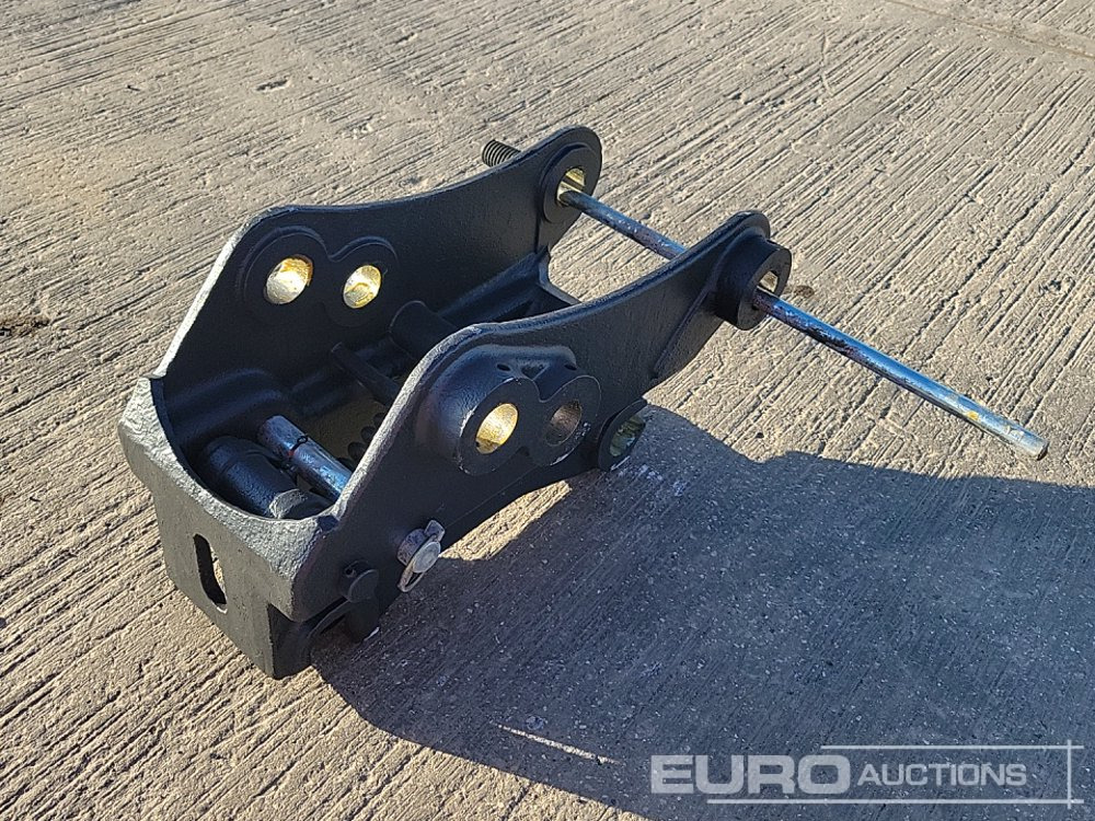Unused Miller QH 45mm Pin to suit 4-6 Ton Excavator - Attache rapide: photos 1 Unused Miller QH 45mm Pin to suit 4-6 Ton Excavator - Attache rapide: photos 1