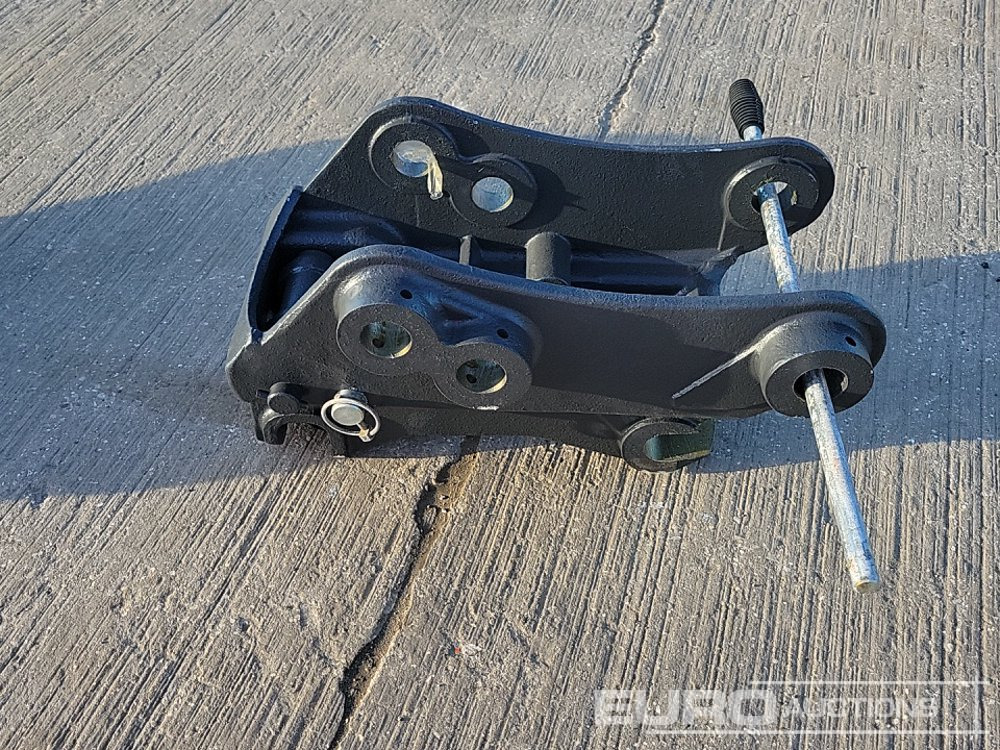 Unused Miller QH 45mm Pin to suit 4-6 Ton Excavator - Attache rapide: photos 2 Unused Miller QH 45mm Pin to suit 4-6 Ton Excavator - Attache rapide: photos 2