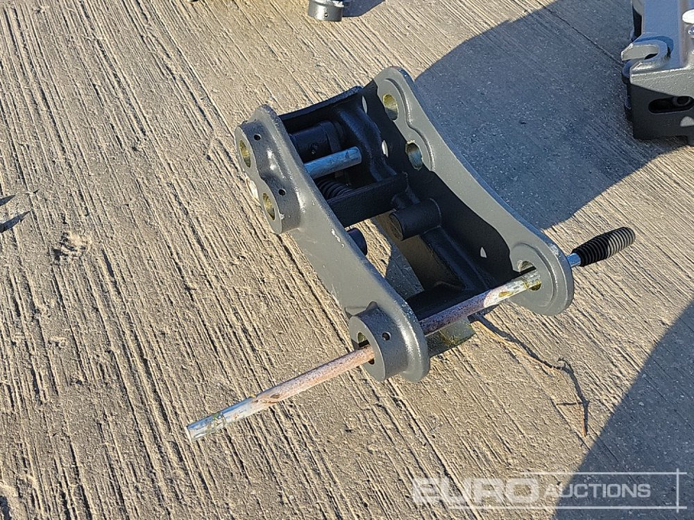 Unused Miller QH 45mm Pin to suit 4-6 Ton Excavator - Attache rapide: photos 3 Unused Miller QH 45mm Pin to suit 4-6 Ton Excavator - Attache rapide: photos 3
