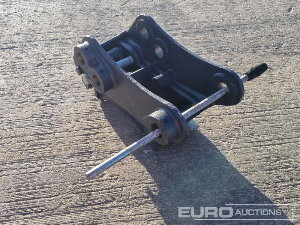 Unused Miller QH 45mm Pin to suit 4-6 Ton Excavator - Attache rapide: photos 3 Unused Miller QH 45mm Pin to suit 4-6 Ton Excavator - Attache rapide: photos 3