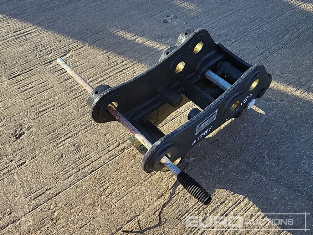 Unused Miller QH 45mm Pin to suit 4-6 Ton Excavator - Attache rapide: photos 5 Unused Miller QH 45mm Pin to suit 4-6 Ton Excavator - Attache rapide: photos 5