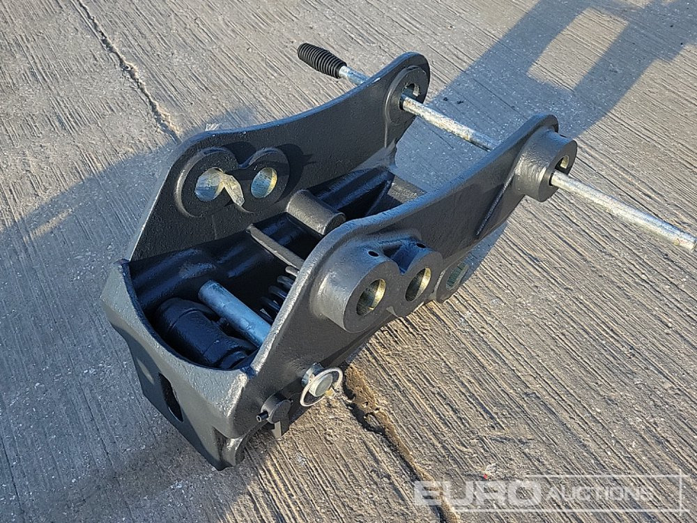 Unused Miller QH 45mm Pin to suit 4-6 Ton Excavator - Attache rapide: photos 1 Unused Miller QH 45mm Pin to suit 4-6 Ton Excavator - Attache rapide: photos 1
