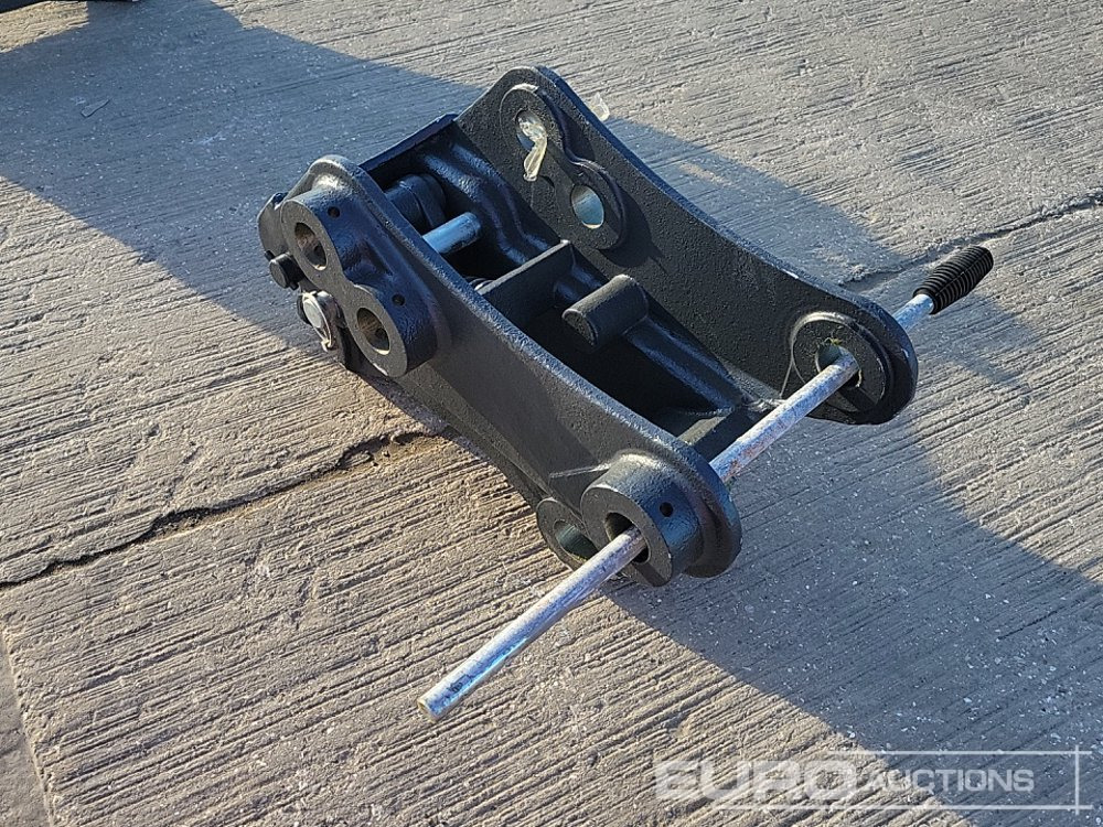 Unused Miller QH 45mm Pin to suit 4-6 Ton Excavator - Attache rapide: photos 3 Unused Miller QH 45mm Pin to suit 4-6 Ton Excavator - Attache rapide: photos 3