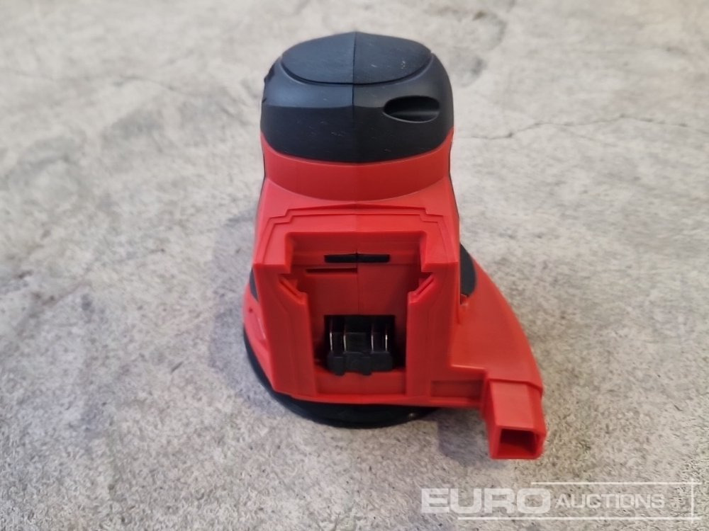 Unused Milwaukee M18 BOS125-0 18V 125mm Random Orbit Sander (Body Only) - Matériel de chantier: photos 5 Unused Milwaukee M18 BOS125-0 18V 125mm Random Orbit Sander (Body Only) - Matériel de chantier: photos 5