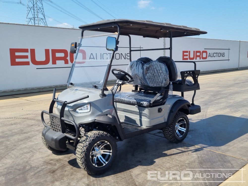 Unused Newrick G4.0 Electric 4 Seater Golf Cart - Voiturette de golf: photos 1 Unused Newrick G4.0 Electric 4 Seater Golf Cart - Voiturette de golf: photos 1
