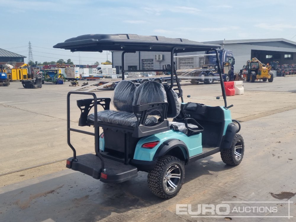 Unused Newrick G4.0 Electric 4 Seater Golf Cart - Voiturette de golf: photos 5 Unused Newrick G4.0 Electric 4 Seater Golf Cart - Voiturette de golf: photos 5