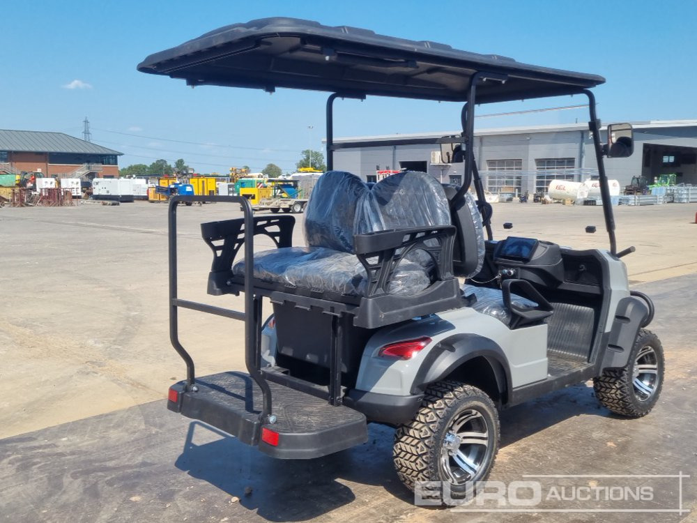 Unused Newrick G4.0 Electric 4 Seater Golf Cart - Voiturette de golf: photos 5 Unused Newrick G4.0 Electric 4 Seater Golf Cart - Voiturette de golf: photos 5