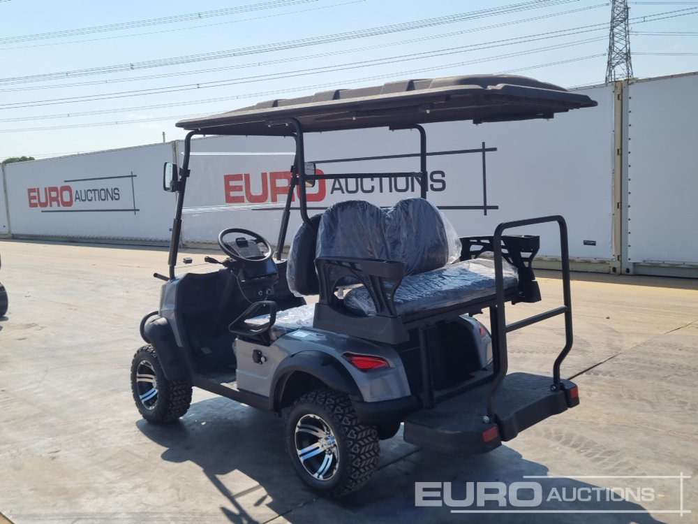 Unused Newrick G4.0 Electric 4 Seater Golf Cart - Voiturette de golf: photos 3 Unused Newrick G4.0 Electric 4 Seater Golf Cart - Voiturette de golf: photos 3