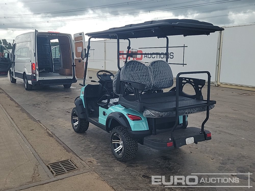 Unused Newrick G4.0 Electric 4 Seater Golf Cart - Voiturette de golf: photos 3 Unused Newrick G4.0 Electric 4 Seater Golf Cart - Voiturette de golf: photos 3