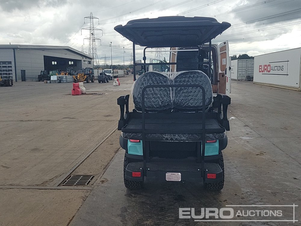 Unused Newrick G4.0 Electric 4 Seater Golf Cart - Voiturette de golf: photos 4 Unused Newrick G4.0 Electric 4 Seater Golf Cart - Voiturette de golf: photos 4