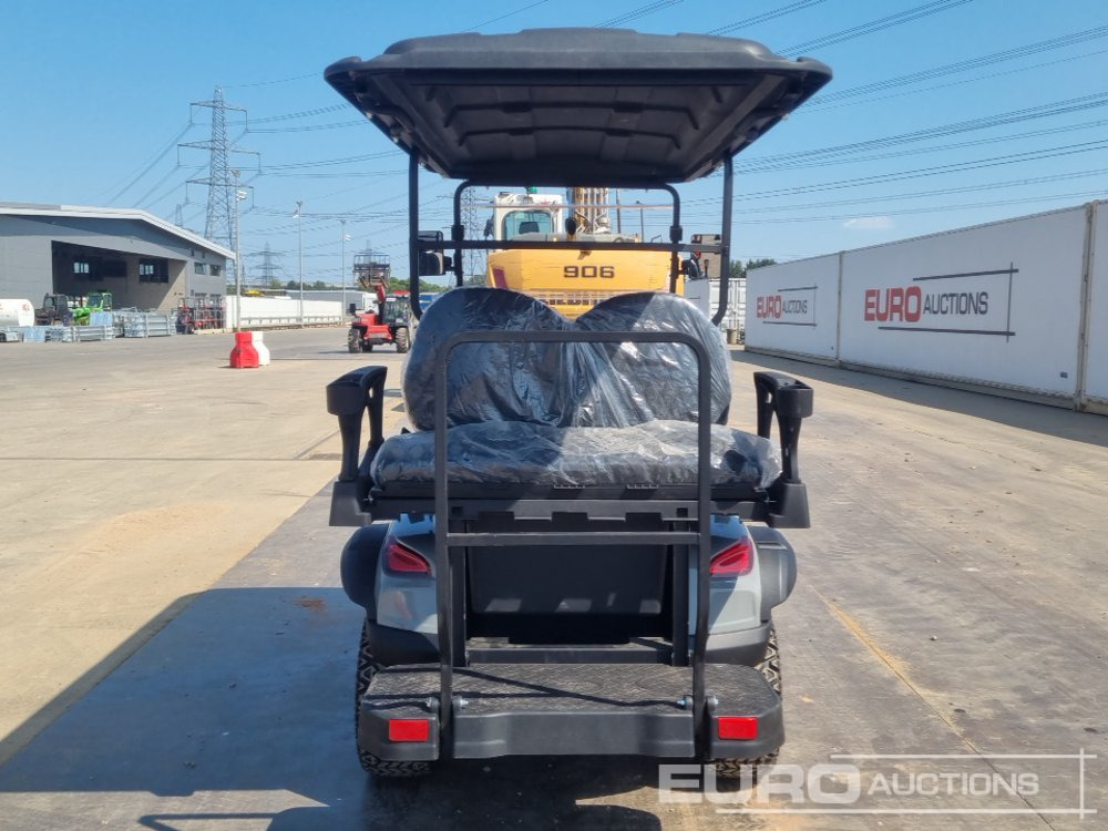 Unused Newrick G4.0 Electric 4 Seater Golf Cart - Voiturette de golf: photos 4 Unused Newrick G4.0 Electric 4 Seater Golf Cart - Voiturette de golf: photos 4