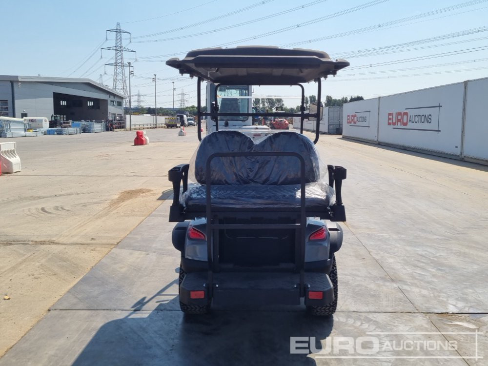 Unused Newrick G4.0 Electric 4 Seater Golf Cart - Voiturette de golf: photos 4 Unused Newrick G4.0 Electric 4 Seater Golf Cart - Voiturette de golf: photos 4