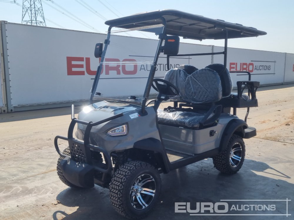 Unused Newrick G4.0 Electric 4 Seater Golf Cart - Voiturette de golf: photos 1 Unused Newrick G4.0 Electric 4 Seater Golf Cart - Voiturette de golf: photos 1
