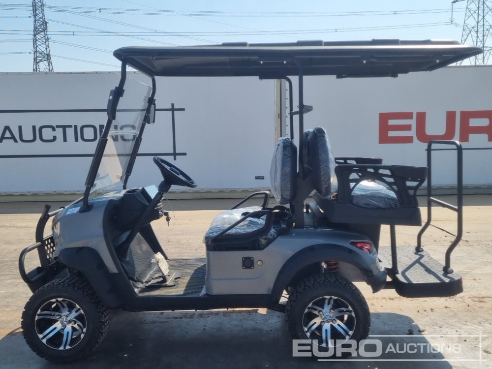 Unused Newrick G4.0 Electric 4 Seater Golf Cart - Voiturette de golf: photos 2 Unused Newrick G4.0 Electric 4 Seater Golf Cart - Voiturette de golf: photos 2