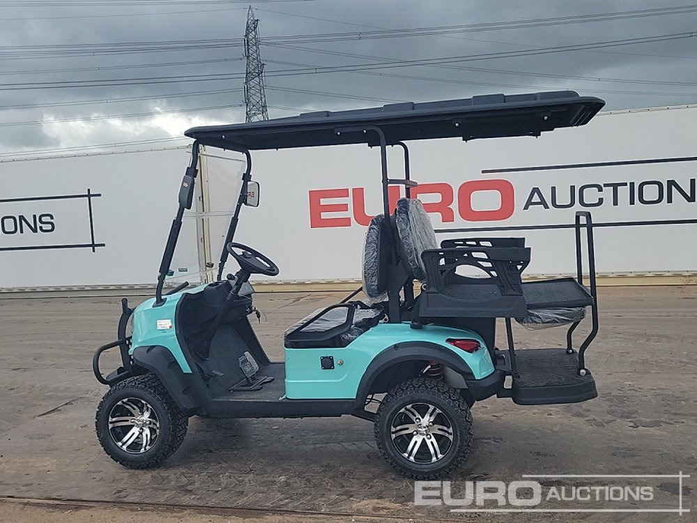 Unused Newrick G4.0 Electric 4 Seater Golf Cart - Voiturette de golf: photos 2 Unused Newrick G4.0 Electric 4 Seater Golf Cart - Voiturette de golf: photos 2