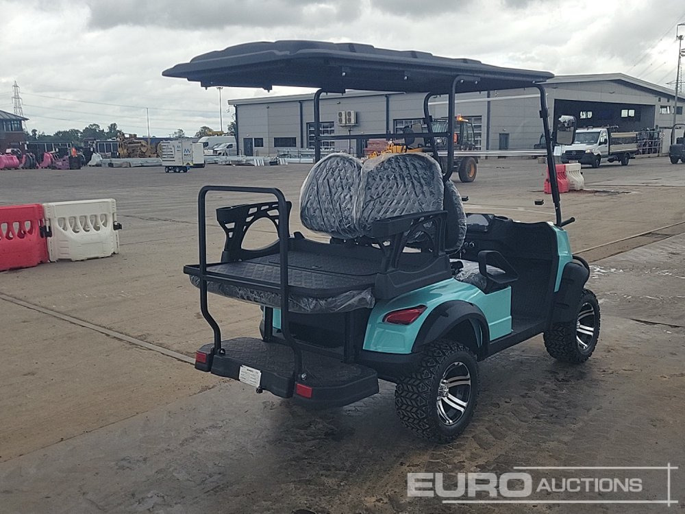Unused Newrick G4.0 Electric 4 Seater Golf Cart - Voiturette de golf: photos 5 Unused Newrick G4.0 Electric 4 Seater Golf Cart - Voiturette de golf: photos 5