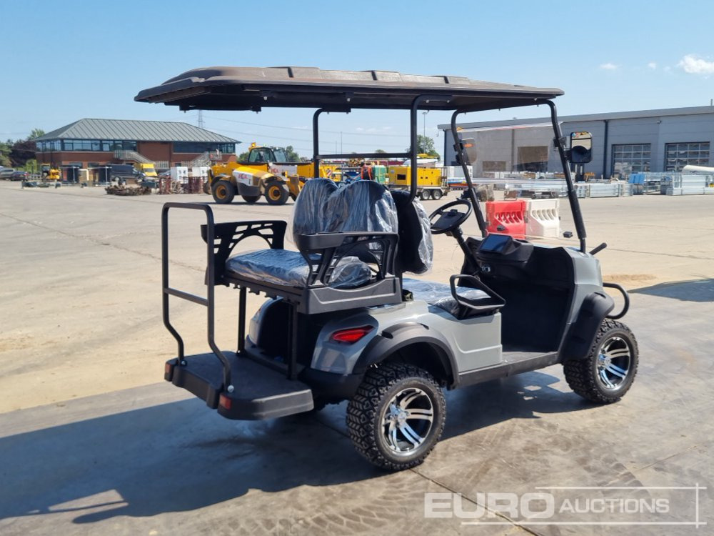 Unused Newrick G4.0 Electric 4 Seater Golf Cart - Voiturette de golf: photos 5 Unused Newrick G4.0 Electric 4 Seater Golf Cart - Voiturette de golf: photos 5