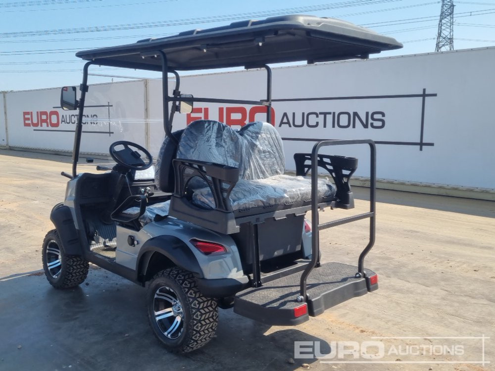 Unused Newrick G4.0 Electric 4 Seater Golf Cart - Voiturette de golf: photos 3 Unused Newrick G4.0 Electric 4 Seater Golf Cart - Voiturette de golf: photos 3