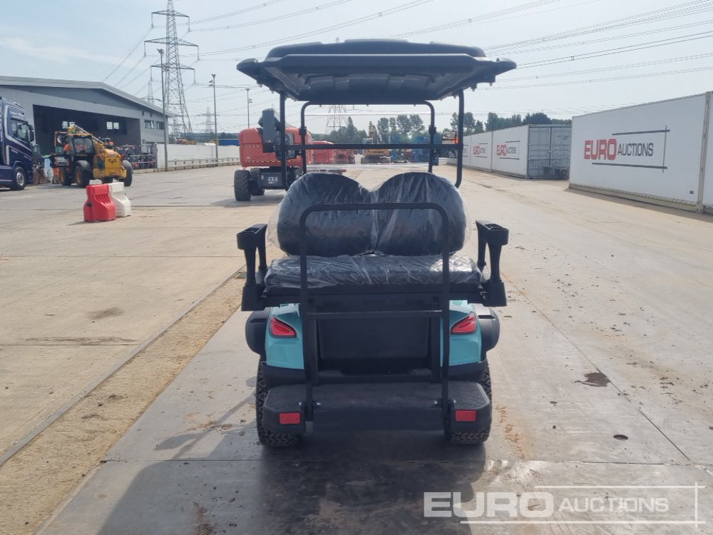 Unused Newrick G4.0 Electric 4 Seater Golf Cart - Voiturette de golf: photos 4 Unused Newrick G4.0 Electric 4 Seater Golf Cart - Voiturette de golf: photos 4
