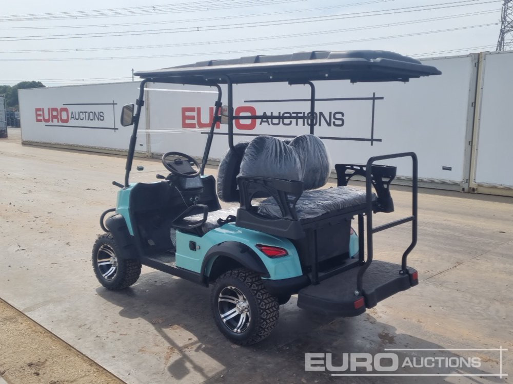 Unused Newrick G4.0 Electric 4 Seater Golf Cart - Voiturette de golf: photos 3 Unused Newrick G4.0 Electric 4 Seater Golf Cart - Voiturette de golf: photos 3