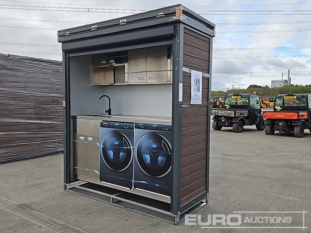 Unused Portable Laundry Room (Cannot Be Reconsigned) - Conteneur maritime: photos 1 Unused Portable Laundry Room (Cannot Be Reconsigned) - Conteneur maritime: photos 1
