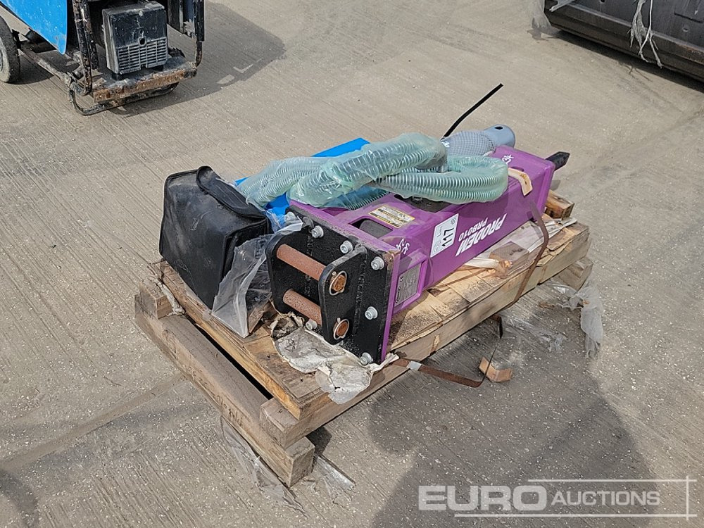 Unused Prodem PRO10-BA - Marteau hydraulique: photos 5 Unused Prodem PRO10-BA - Marteau hydraulique: photos 5